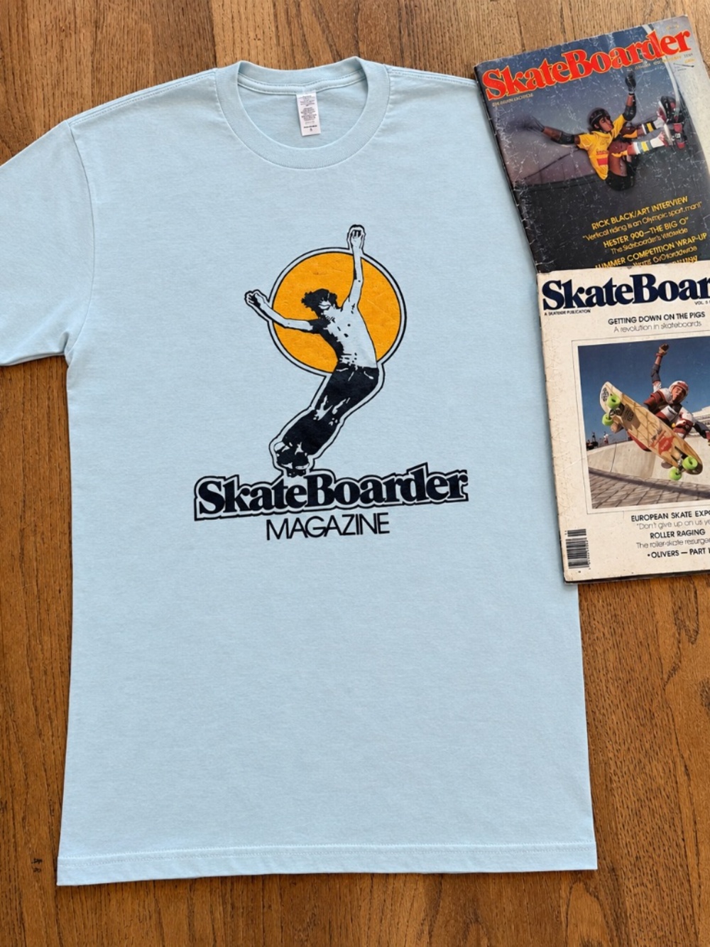 1978 Skateboarder magazine reissue T-shirt - Small ( Thrasher tee, Powell tee